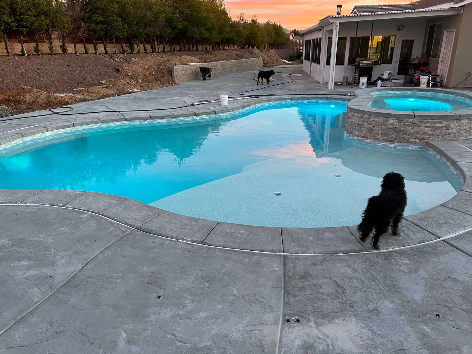 high desert pool service areas