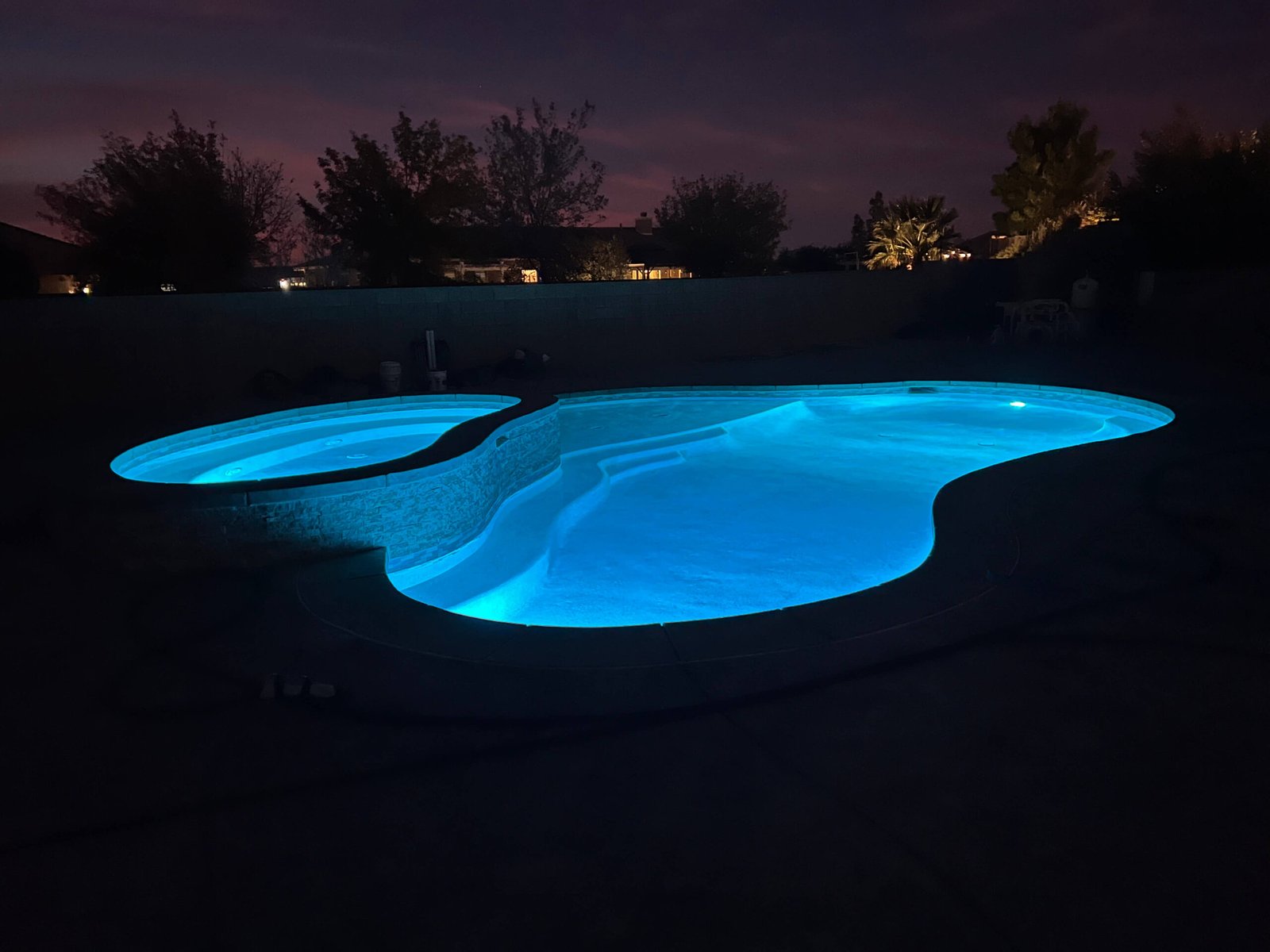 pool automation high desert ca